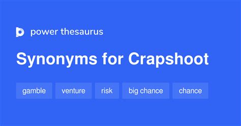 wager thesaurus